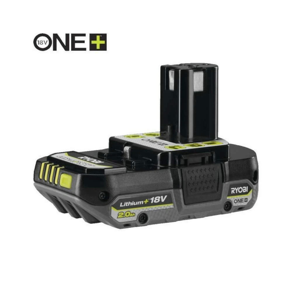 Ryobi Batterie Lithiumplus 18v - 2.0ah Compacte - Rb1820c 3 Ryobi Batterie Lithiumplus 18v - 2.0ah Compacte - Rb1820c