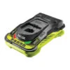 Ryobi Chargeur Ultra Rapide Lithium 18v 5,0 A (charge 1 Batterie 5,0 Ah En 1h) -Einhell Boutique 645b90e6a6d532.01396182