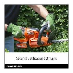 Taille-haies A Batterie 40v Dual Power Powdpgset44 - Lame 670 Mm, écartement 22 Mm - Batterie 40v 2,5ah Et Chargeur Inclus -Einhell Boutique 645b90f1c8eef0.11212309