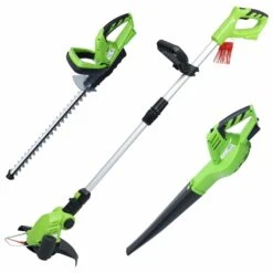 VIDAXL Tondeuse à Gazon Sans Fil Et Jeu D'outils électriques De Jardin -Einhell Boutique 645ce73780b980.73585875