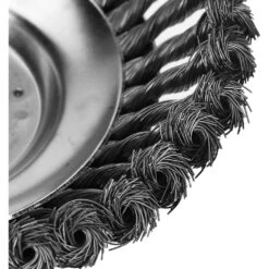 Brosse Acier ø 200mm Pour Débroussailleuse Alésage 25.4 Mm Vito 9 Brosse Acier ø 200mm Pour Débroussailleuse Alésage 25.4 Mm Vito -Einhell Boutique 645d6943560423.66208704