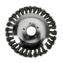 Brosse Acier ø 200mm Pour Débroussailleuse Alésage 25.4 Mm Vito 8 Brosse Acier ø 200mm Pour Débroussailleuse Alésage 25.4 Mm Vito -Einhell Boutique 645d69435b6045.58789370