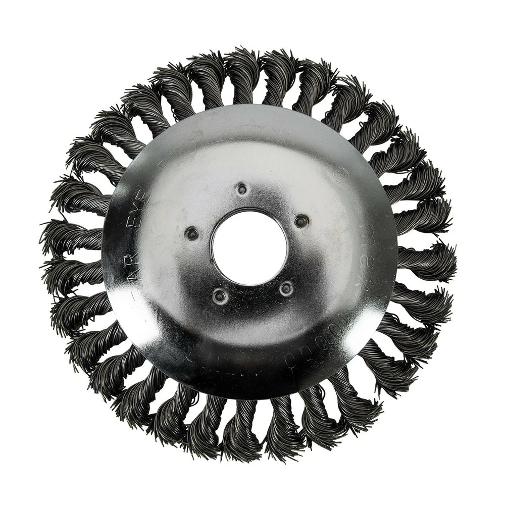 Brosse Acier ø 200mm Pour Débroussailleuse Alésage 25.4 Mm Vito 4 Brosse Acier ø 200mm Pour Débroussailleuse Alésage 25.4 Mm Vito – Image 2