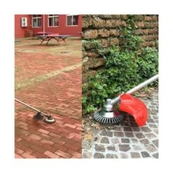 Brosse Acier ø 200mm Pour Débroussailleuse Alésage 25.4 Mm Vito 10 Brosse Acier ø 200mm Pour Débroussailleuse Alésage 25.4 Mm Vito -Einhell Boutique 645d694362f526.65183665