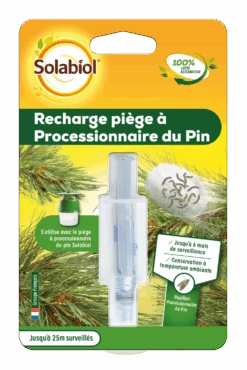 Solabiol Sorecpin | Recharge Pour Le Piège à Processionnaire Du Pin | Utilisabl