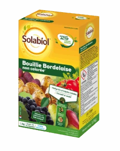 Solabiol Sobou11n | Bouillie Bordelaise | Non Colorée | 1,1kg | Utilisable En A