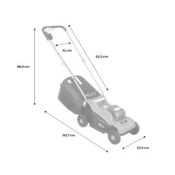 Voltr - Tondeuse à Gazon Sans Fil 30cm Batterie 20v Lithium 4ah Et Chargeur + Débroussailleuse Sans Fil ø25cm Avec Batterie Lithium 15 Voltr - Tondeuse à Gazon Sans Fil 30cm Batterie 20v Lithium 4ah Et Chargeur + Débroussailleuse Sans Fil ø25cm Avec Batterie Lithium -Einhell Boutique 64627aebe3f810.59783201