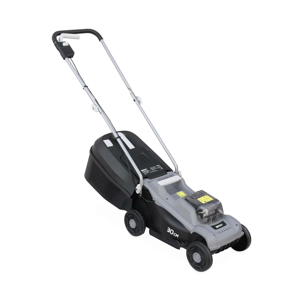 Voltr - Tondeuse à Gazon Sans Fil 30cm Batterie 20v Lithium 4ah Et Chargeur + Débroussailleuse Sans Fil ø25cm Avec Batterie Lithium 4 Voltr - Tondeuse à Gazon Sans Fil 30cm Batterie 20v Lithium 4ah Et Chargeur + Débroussailleuse Sans Fil ø25cm Avec Batterie Lithium – Image 2