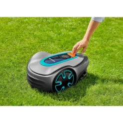 Gardena Tondeuse A Gazon Robot Sileno Minimo 250 – Connexion Bluetooth – Surface Tonte Max 250m² – Triple Lames Pivotantes (1520 -Einhell Boutique 6463cc76dd05a8.22373443