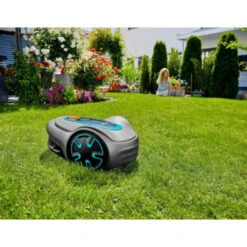Gardena Tondeuse A Gazon Robot Sileno Minimo 250 – Connexion Bluetooth – Surface Tonte Max 250m² – Triple Lames Pivotantes (1520 -Einhell Boutique 6463cc77039727.20103669