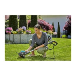Gardena Coupe-bordures Easycut 450/25 – 450w – ø25cm – Fil Rotorcut – Manche Télescopique Inclinable – Etrier Protec -Einhell Boutique 6464c62968fea4.77164010