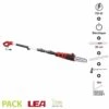Elagueuse électrique Sur Perche 750w Guide Oregon 20cm Longueur Max 2,7m Lea Le31076-20c