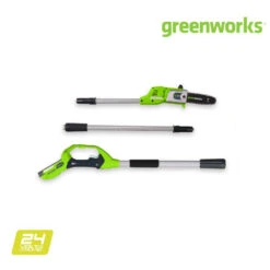 Elagueuse Sur Perche Greenworks 24v - 20 Cm - Sans Batterie Ni Chargeur - G24ps20 -Einhell Boutique 64763d761c9160.54023498