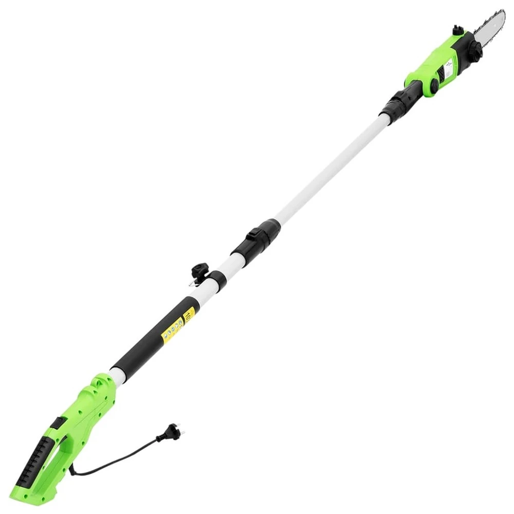 VIDAXL Tronçonneuse électrique à Perche Télescopique 25 Cm 710 W 4 VIDAXL Tronçonneuse électrique à Perche Télescopique 25 Cm 710 W – Image 2