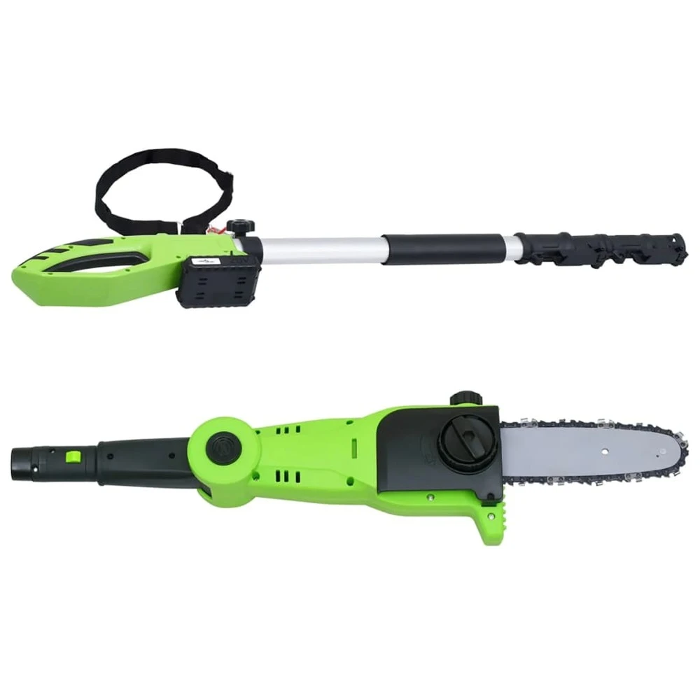 VIDAXL Scie à Perche Sans Fil Avec Bloc-piles 20v 1500 Mah Li-ion 5 VIDAXL Scie à Perche Sans Fil Avec Bloc-piles 20v 1500 Mah Li-ion – Image 3