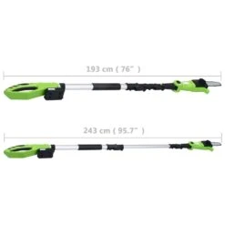 VIDAXL Scie à Perche Sans Fil Avec Bloc-piles 20v 1500 Mah Li-ion 15 VIDAXL Scie à Perche Sans Fil Avec Bloc-piles 20v 1500 Mah Li-ion -Einhell Boutique 647989a152e792.83086548