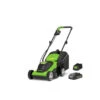 Tondeuse Greenworks 24v - Coupe De 33cm - 1 Batterie 2.0 Ah - 1 Micro-chargeur - G24lm33k2 -Einhell Boutique 647d2d254803a7.99698052
