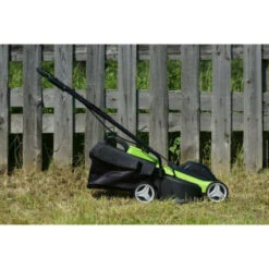Tondeuse Greenworks 24v - Coupe De 33cm - 1 Batterie 2.0 Ah - 1 Micro-chargeur - G24lm33k2 -Einhell Boutique 647d2d2552c2a8.10088499