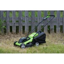 Tondeuse Greenworks 24v - Coupe De 33cm - 1 Batterie 2.0 Ah - 1 Micro-chargeur - G24lm33k2 -Einhell Boutique 647d2d2555f7d4.44458430