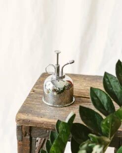 Vaporisateur Vintage Métal - Argenté
