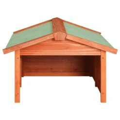 VIDAXL Garage De Tondeuse à Gazon 72x87x50 Cm Bois De Sapin Solide -Einhell Boutique 6480d34b06b7a4.55306938