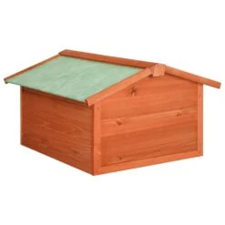 VIDAXL Garage De Tondeuse à Gazon 72x87x50 Cm Bois De Sapin Solide -Einhell Boutique 6480d34b09c9f2.32354785