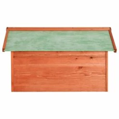 VIDAXL Garage De Tondeuse à Gazon 72x87x50 Cm Bois De Sapin Solide -Einhell Boutique 6480d34b138b46.69662656
