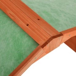 VIDAXL Garage De Tondeuse à Gazon 72x87x50 Cm Bois De Sapin Solide -Einhell Boutique 6480d34b16b7c0.28254144