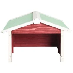 VIDAXL Garage De Tondeuse à Gazon 72x87x50 Cm Rouge Et Blanc Sapin -Einhell Boutique 6480d34c4eb067.03327329