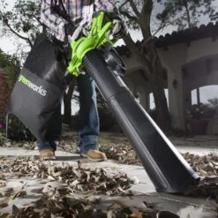 Greenworks Aspirateur De Pelouse à Main 40 V Vert -Einhell Boutique 6480d34fde14a0.88378429