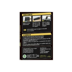 Piège à Glue Rats Et Souris Kb Home Defense - 2 Pcs -Einhell Boutique 64822973d1cf83.47359052