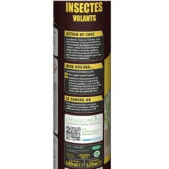 Insecticide Pour Insectes Volants Kb Home Defense - Aérosol 400ml -Einhell Boutique 64822977f2ca93.36210149