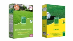 Kikdg | Pack Désherbant Contre Mauvaises Herbes 400 Ml + Semence Gazon