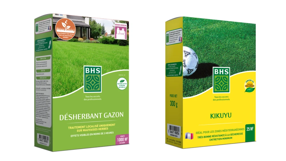 Kikdg | Pack Désherbant Contre Mauvaises Herbes 400 Ml + Semence Gazon 3 Kikdg | Pack Désherbant Contre Mauvaises Herbes 400 Ml + Semence Gazon