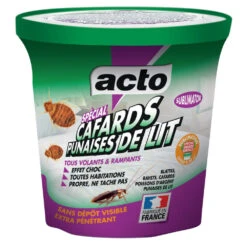 Acto Sublimator, éliminateur De Cafards Et Punaises De Lit