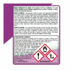 Acto Sublimator, éliminateur De Cafards Et Punaises De Lit 9 Acto Sublimator, éliminateur De Cafards Et Punaises De Lit -Einhell Boutique 648993b424eef7.81575847