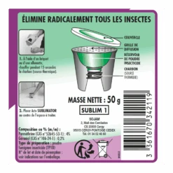 Acto Sublimator, éliminateur De Cafards Et Punaises De Lit 8 Acto Sublimator, éliminateur De Cafards Et Punaises De Lit -Einhell Boutique 648993b42a3884.96608050