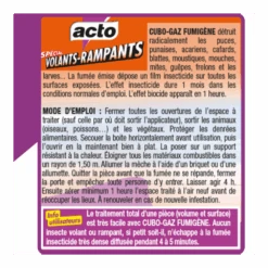Acto Cubo Gaz - Fumigène Insecticide Polyvalent | Fabriqué En France -Einhell Boutique 648993b52e3250.39197527
