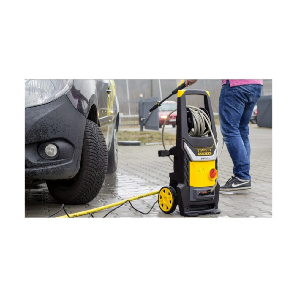 Nettoyeur Haute Pression Stanley - 145 Bar 2100w - Sxfpw21me 5 Nettoyeur Haute Pression Stanley - 145 Bar 2100w - Sxfpw21me – Image 3