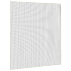 VIDAXL Moustiquaire Magnétique Pour Fenêtres Blanc 130x150 Cm