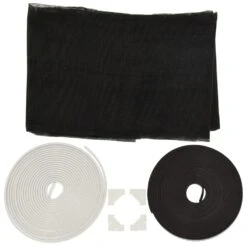 VIDAXL Moustiquaire Magnétique Pour Fenêtres Blanc 100x120 Cm -Einhell Boutique 648b474399e2e4.20062654