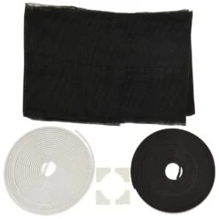 VIDAXL Moustiquaire Magnétique Pour Fenêtres Blanc 120x140 Cm -Einhell Boutique 648b4745687f31.60707414