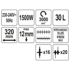 Scarificateur électrique 1500 W -Einhell Boutique 648b4e36766f87.87289132