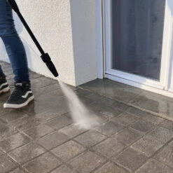 Pack Nettoyeur Haute Pression Eziclean® Hydroforce 165 + Solution Nettoyante Universal -Einhell Boutique 648ce27c131934.98206529