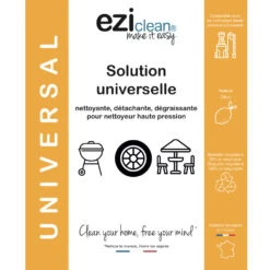 Solution Universelle Eziclean® Universal Pour Nettoyeur Haute Pression 6 Solution Universelle Eziclean® Universal Pour Nettoyeur Haute Pression -Einhell Boutique 64951fd20363f9.00980358