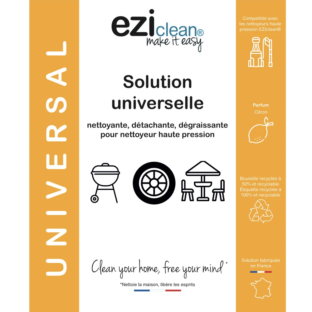 Solution Universelle Eziclean® Universal Pour Nettoyeur Haute Pression 4 Solution Universelle Eziclean® Universal Pour Nettoyeur Haute Pression – Image 2