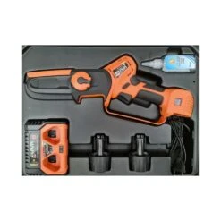 Scie D'élagage Sans Fil 10,8v 2 Batteries 2,5 Ah + Chargeur Double 300w Brixo 8 Scie D'élagage Sans Fil 10,8v 2 Batteries 2,5 Ah + Chargeur Double 300w Brixo -Einhell Boutique 67967c76a91cc607