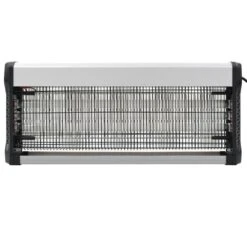 VIDAXL Lampe Anti-insectes Noir Aluminium Abs 60 W -Einhell Boutique 6915ae8c6a5f585b