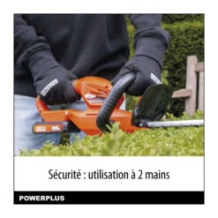 Taille-haies A Batterie 20v Dual Power Powdpg75320 - Lame 580 Mm, écartement 18 Mm - Batterie 20v 2ah Et Chargeur 4ah Inclus -Einhell Boutique 71d838e58d0253c5