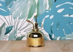 Vaporisateur En Laiton Doré Pour Plantes D'intérieur -Einhell Boutique 829216 003